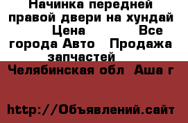 Начинка передней правой двери на хундай ix35 › Цена ­ 5 000 - Все города Авто » Продажа запчастей   . Челябинская обл.,Аша г.